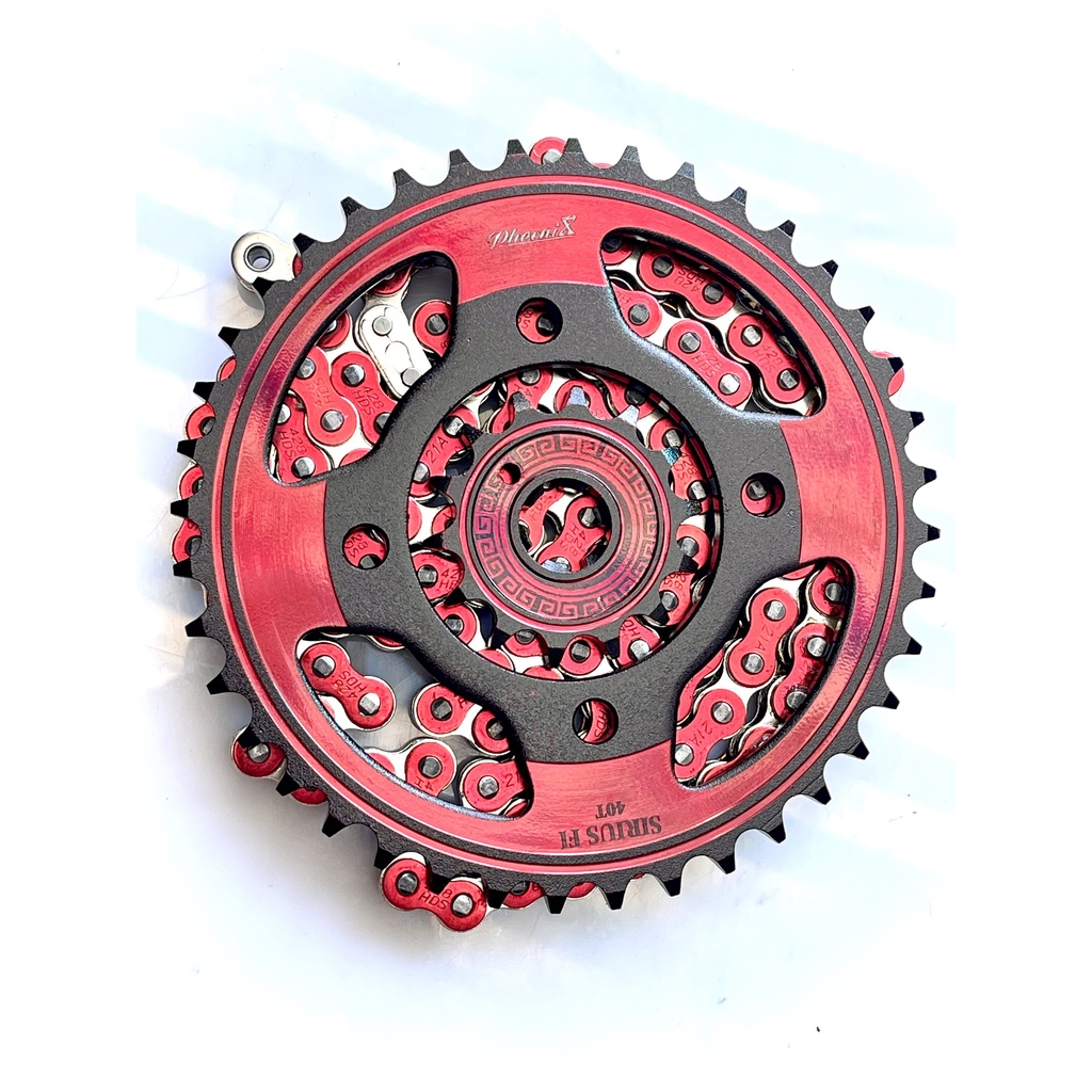 Nhông Sên Dĩa Sirius Fi Hiệu Phoenix