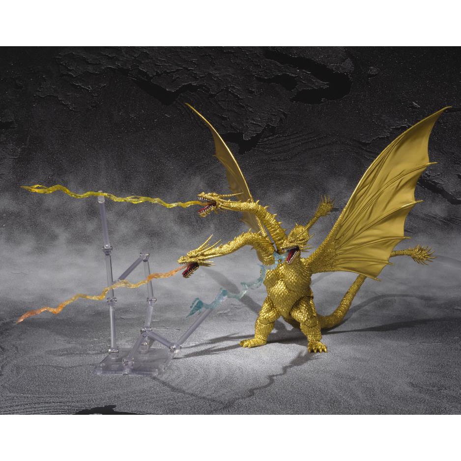 MÔ HÌNH QUÁI VẬT SHM KING GHIDORAH 1968  BL MÔ HÌNH NHÂN VẬT