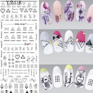 Decal dán móng nghệ thuật