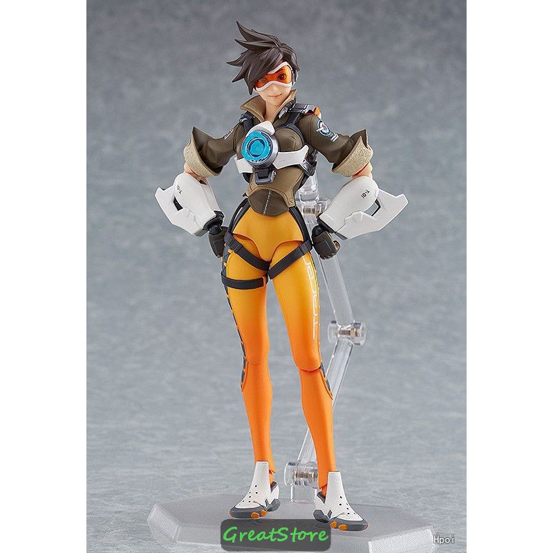 ( CHẤT, HÀNG CÓ SẴN ) MÔ HÌNH NHÂN VẬT OVERWATCH FIGMA 352 YUSHENGHUAG CỬ ĐỘNG ĐƯỢC