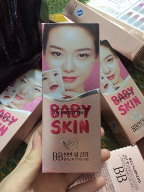 Kem nền Baby Skin