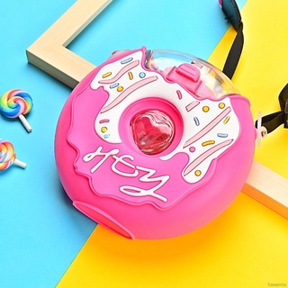 Bình Nước Hình Bánh Donut Cho Bé