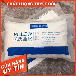 Ruột gối HILTON tiêu chuẩn khách sạn hàng cao cấp - 1 đôi