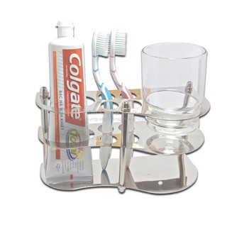kệ bàn chải kem đánh răng inox 304