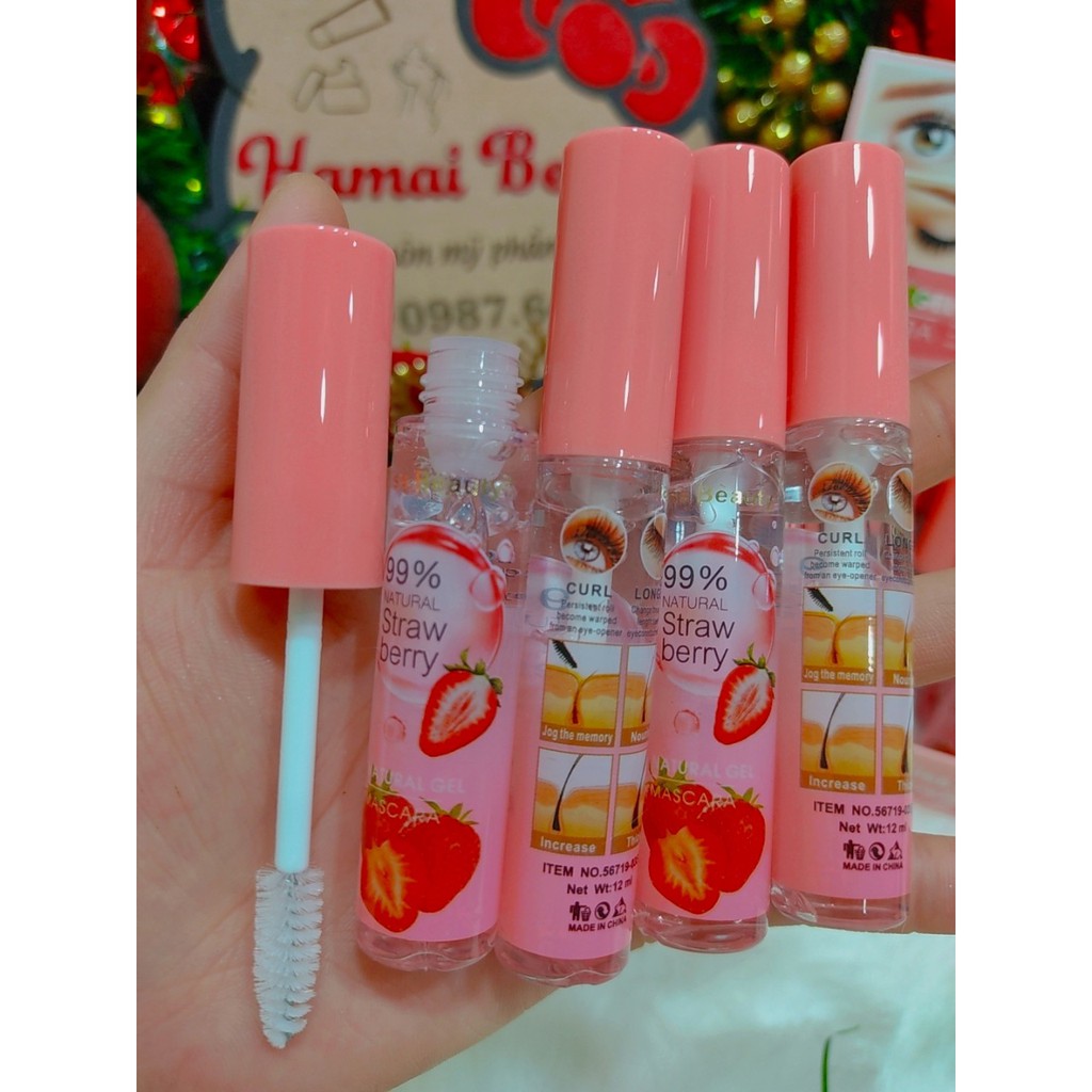 Dưỡng dài mi Strawberry vị dâu | BigBuy360 - bigbuy360.vn