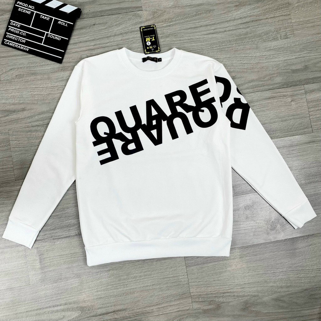 Áo nỉ nam nữ dài tay cổ tròn thu đông họa tiết cao cấp mẫu mới nhất AHFASHION | BigBuy360 - bigbuy360.vn