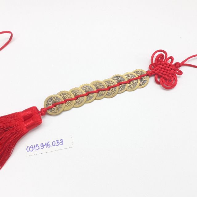 Dây Treo Phong Thủy Dây Đỏ 09