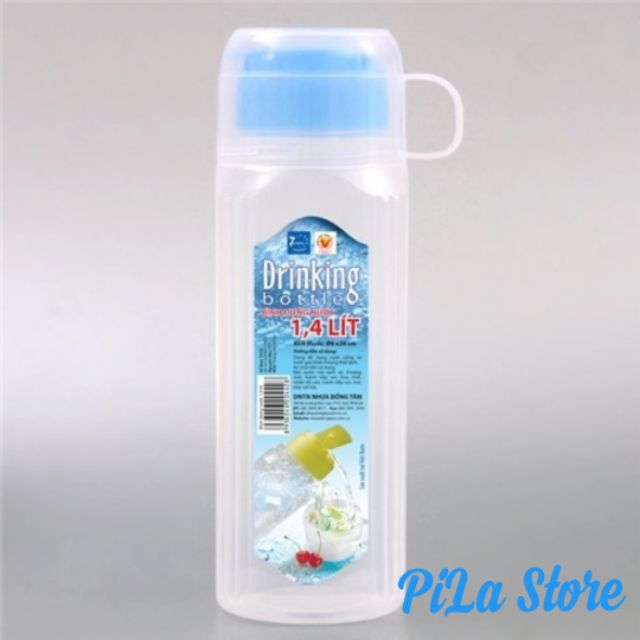 Bình Nước Tủ Lạnh Siêu Sạch Có Kèm Ca