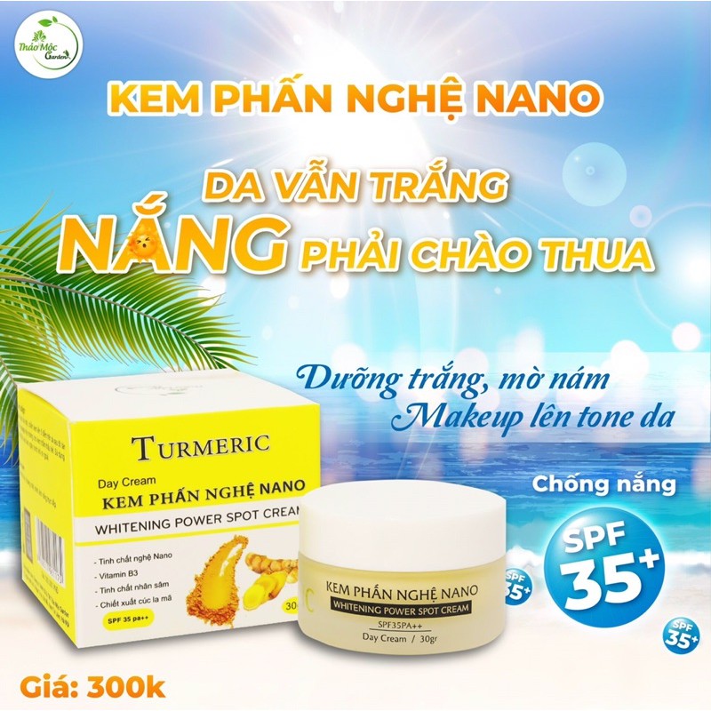 Kem Phấn Nghệ NaNo