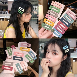 Kẹp tóc hình vuông kiểu hàn quốc dễ thương e198