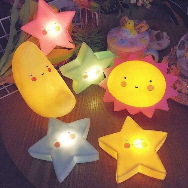 Đèn ngủ led silicone hình thú cho bé siêu cute