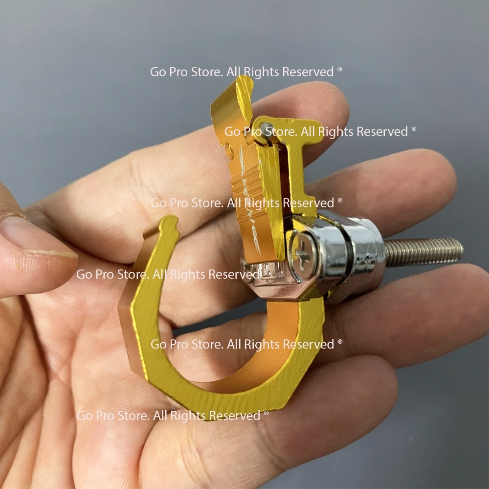 Móc Gạt Nhôm FR22 Nhỏ Gọn Gắng Xe Máy