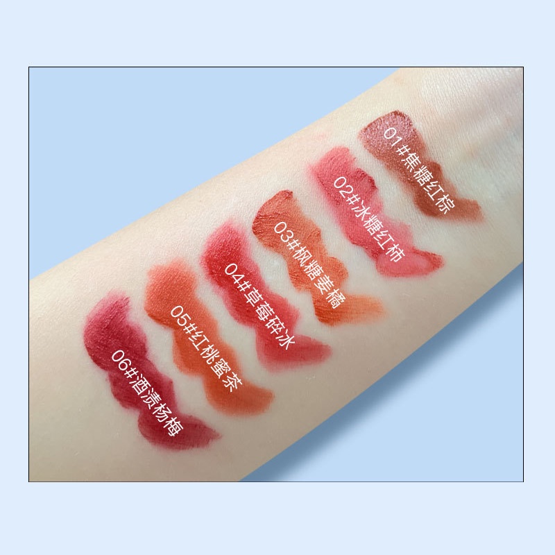 [Hàng mới về] Son kem lì REVERIE DIARY dưỡng ẩm thời trang