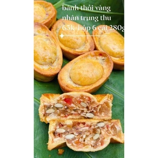 BÁNH THỎI VÀNG NHÂN TRUNG THU