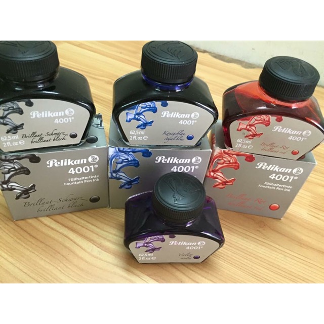 Mực Pelikan Đức đỏ