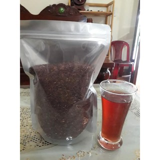 [1kg] gạo lứt rang giảm cân an toàn hiệu quả (gạo lứt rửa sạch, rang bếp củi). Gạo lứt hữu cơ tự nhiên