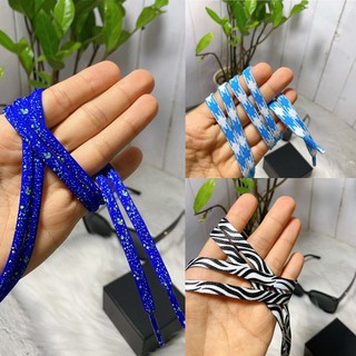 Dây giày hoạ tiết siêu chất buộc giày thể thao