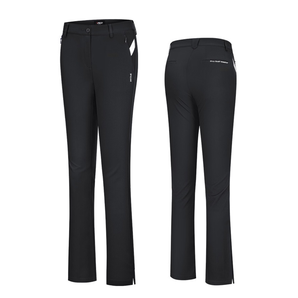 Quần Dài Ống Loe Co Giãn Chống Thấm Nước Có Khóa Kéo PGM Kz128 Thời Trang Xuân Hè Cho Nữ