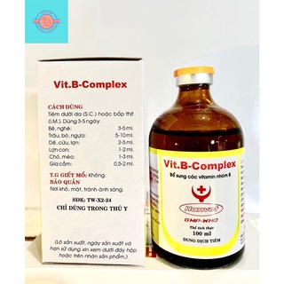 Vit Bcomlex(100ml) Sản phẩm Hanvet