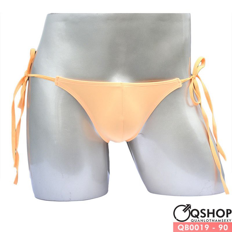 QUẦN LÓT TAM GIÁC THIẾT KẾ CỘT DÂY QSHOP QB0019