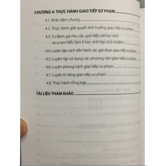 Sách - Giao tiếp sư phạm