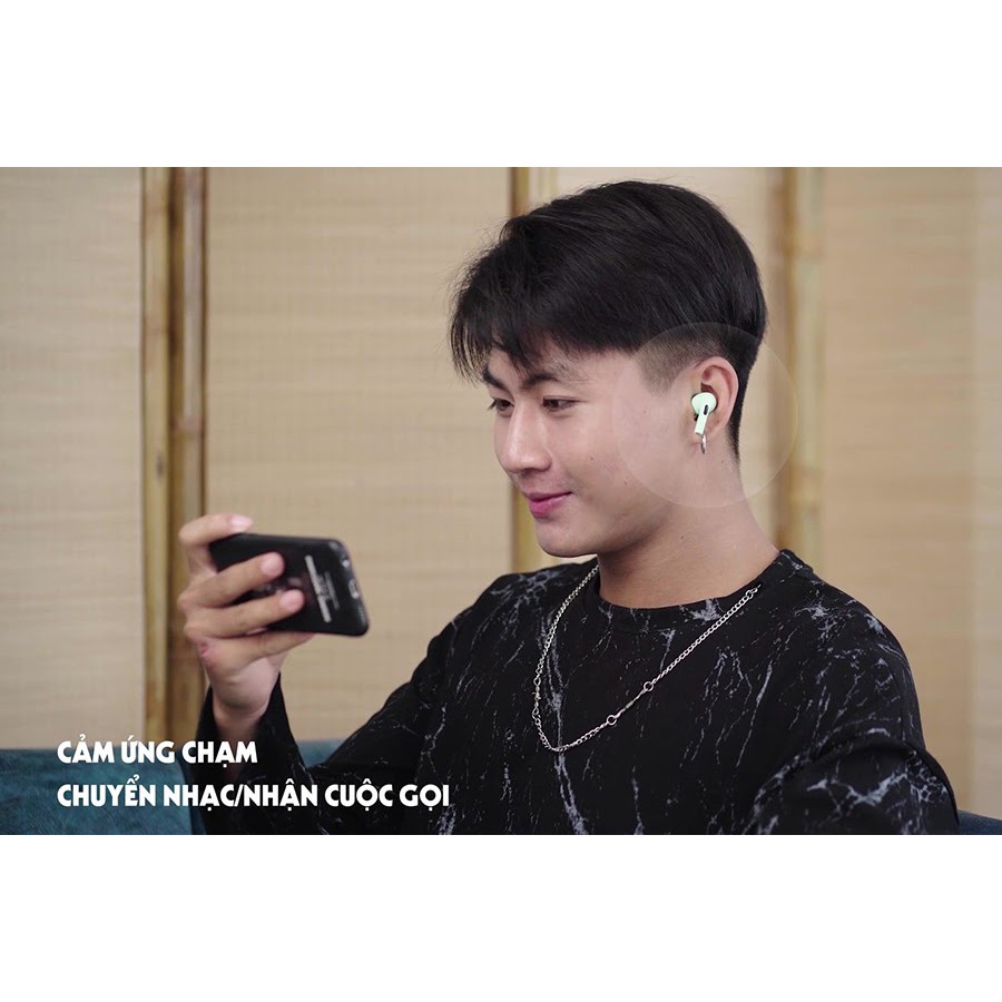 Tai Nghe Nhét Tai Không Dây INPOD022W - Tai Nghe Bluetooth Inpods Pro - Thiết Kế Đẹp Mắt, Thời Trang | BigBuy360 - bigbuy360.vn