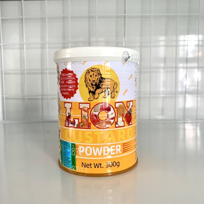 Bột Sư Tử Custard Lion Powder Hộp 300g