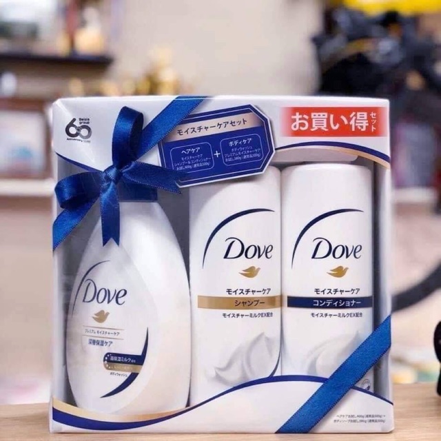 Set Dove Nhật