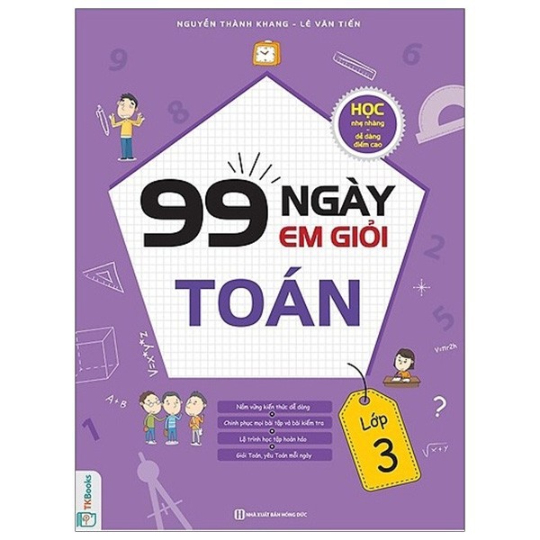 Sách - 99 Ngày Em Giỏi Toán Lớp 3