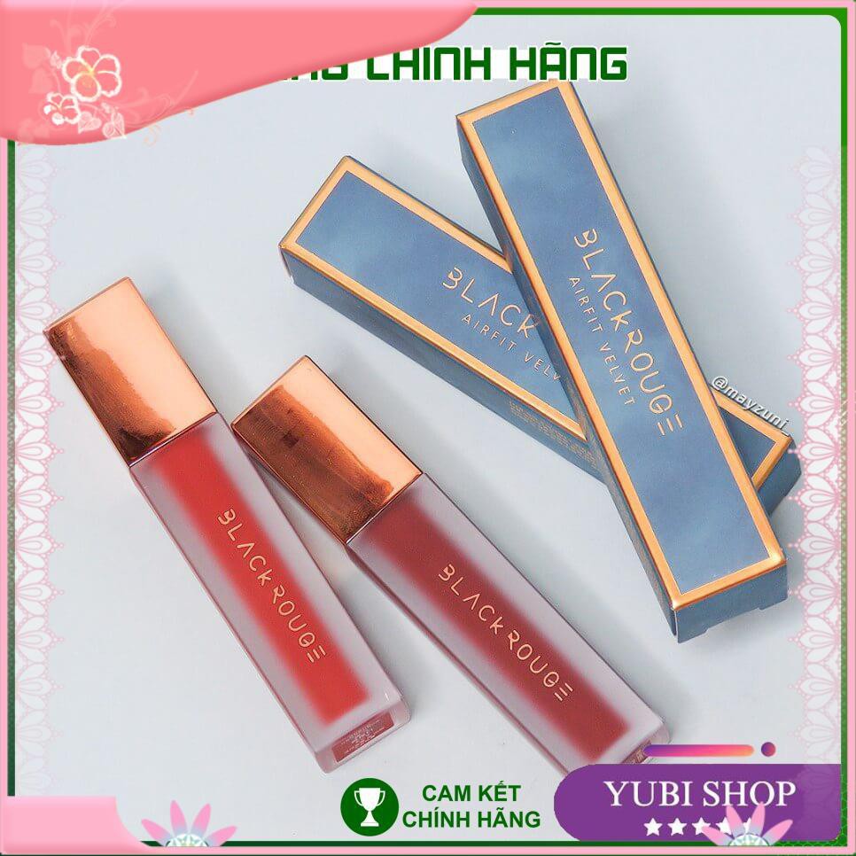 SON KEM LÌ SIÊU MỊN BLACK ROUGE AIR FIT VELVET - HÀN QUỐC