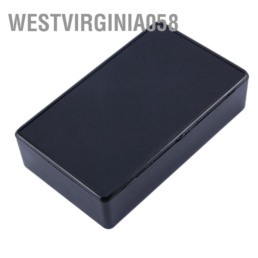 Westvirginia058 Plastic Power Junction Box Electronic Project Instrument Case 100x60x25mm