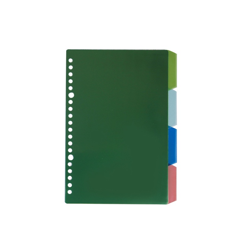 Bìa sổ còng binder KOGANO tab phân trang A5 20 lỗ 4 màu tiện dụng SN-001386