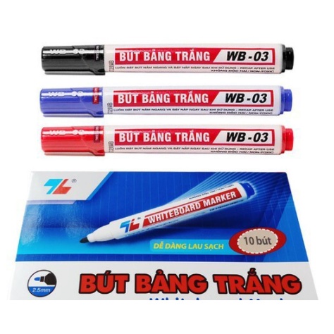 10 Bút viết bảng trắng Thiên Long WB03