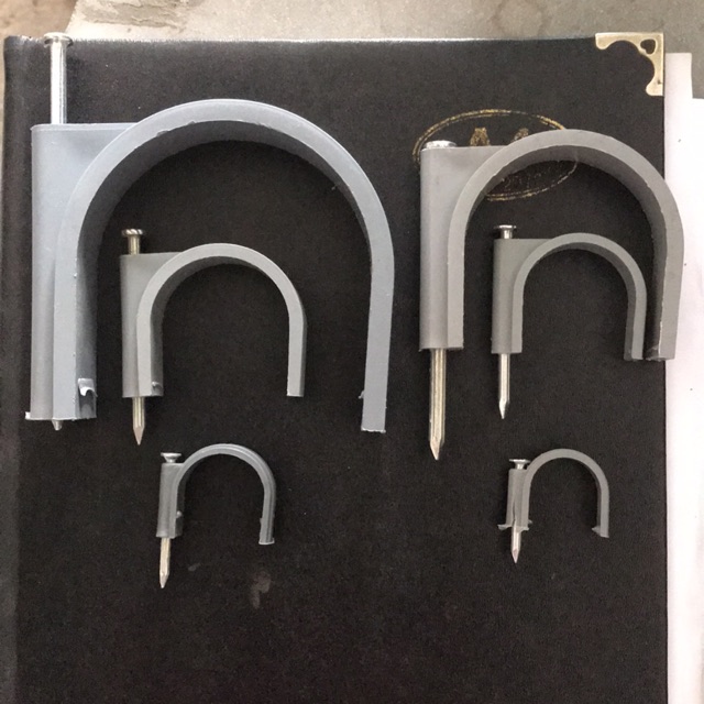 Set 5 cái Đinh móc ống nước nhiều size