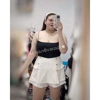 QUẦN GIẢ VÁY BIGSIZE [ẢNH THẬT]]