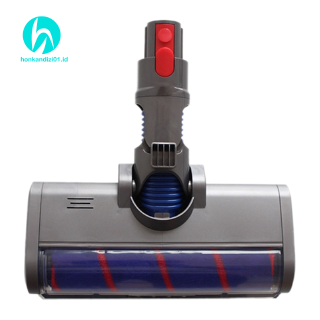 Absolute for Fluffy Soft Roller Head Quick Release Electric Floor Head for Dyson V7 V8 V10 V11 Vacuum Cleaner Repair Parts