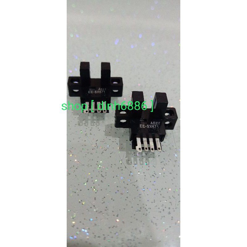 cảm biến quang EE-SX671 omron