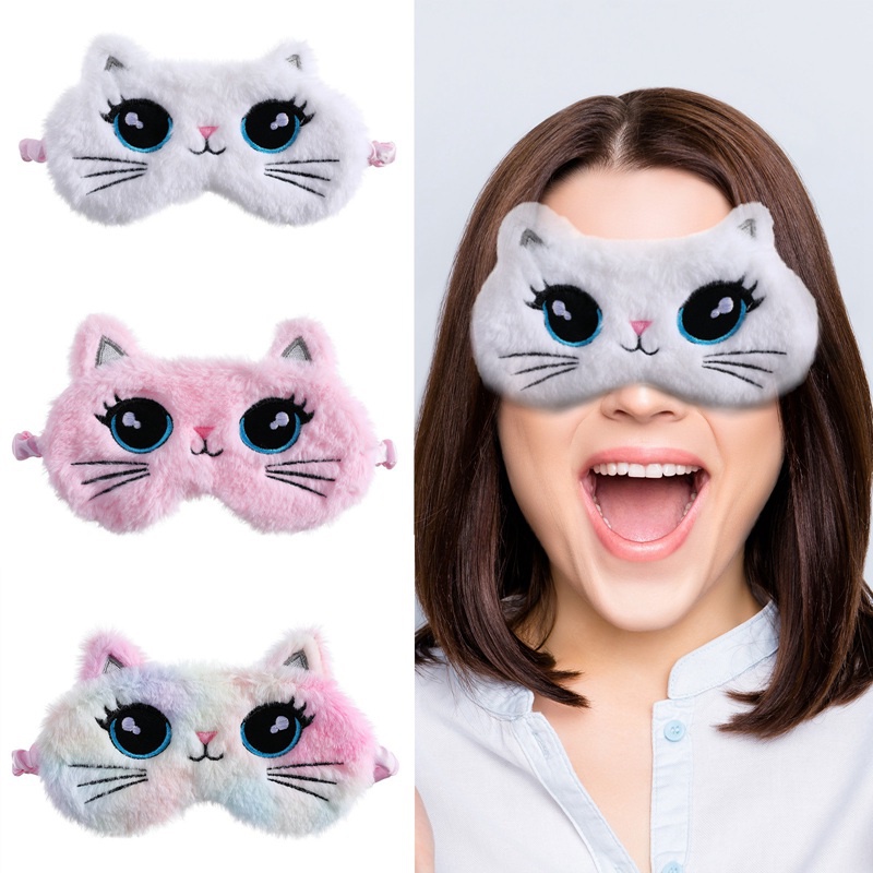 Mặt Nạ Che Mắt Họa Tiết Gấu Koala Hoạt Hình Dễ Thương