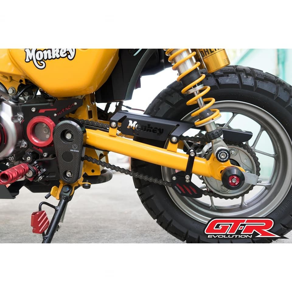 Che sên  / bảo vệ sên / carte  KICKER MONKEY125