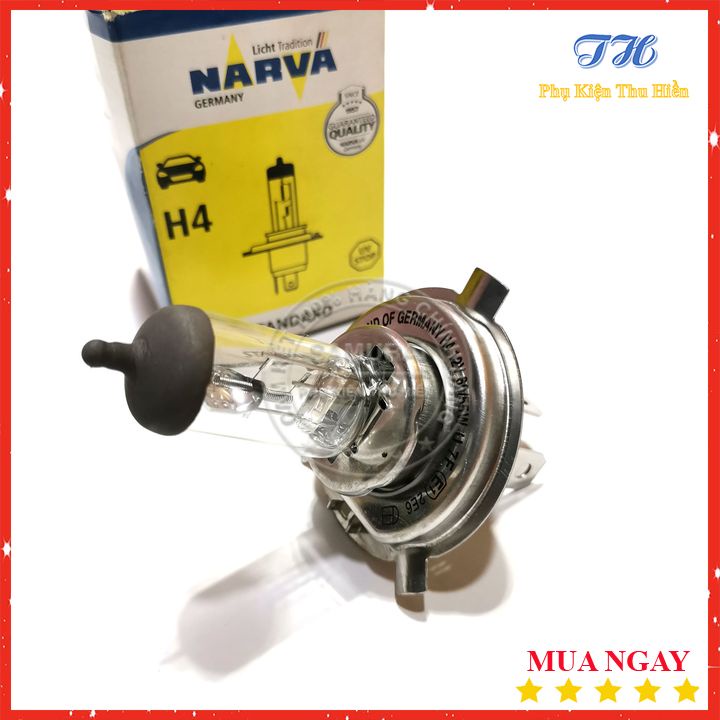 Đèn Pha H4 Navra 35W Siêu Sáng