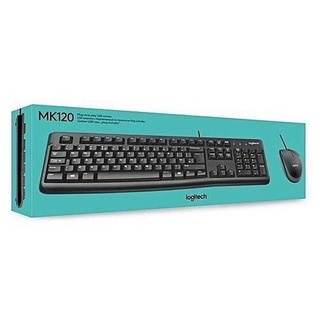 Combo bàn phím và chuột Logitech MK120