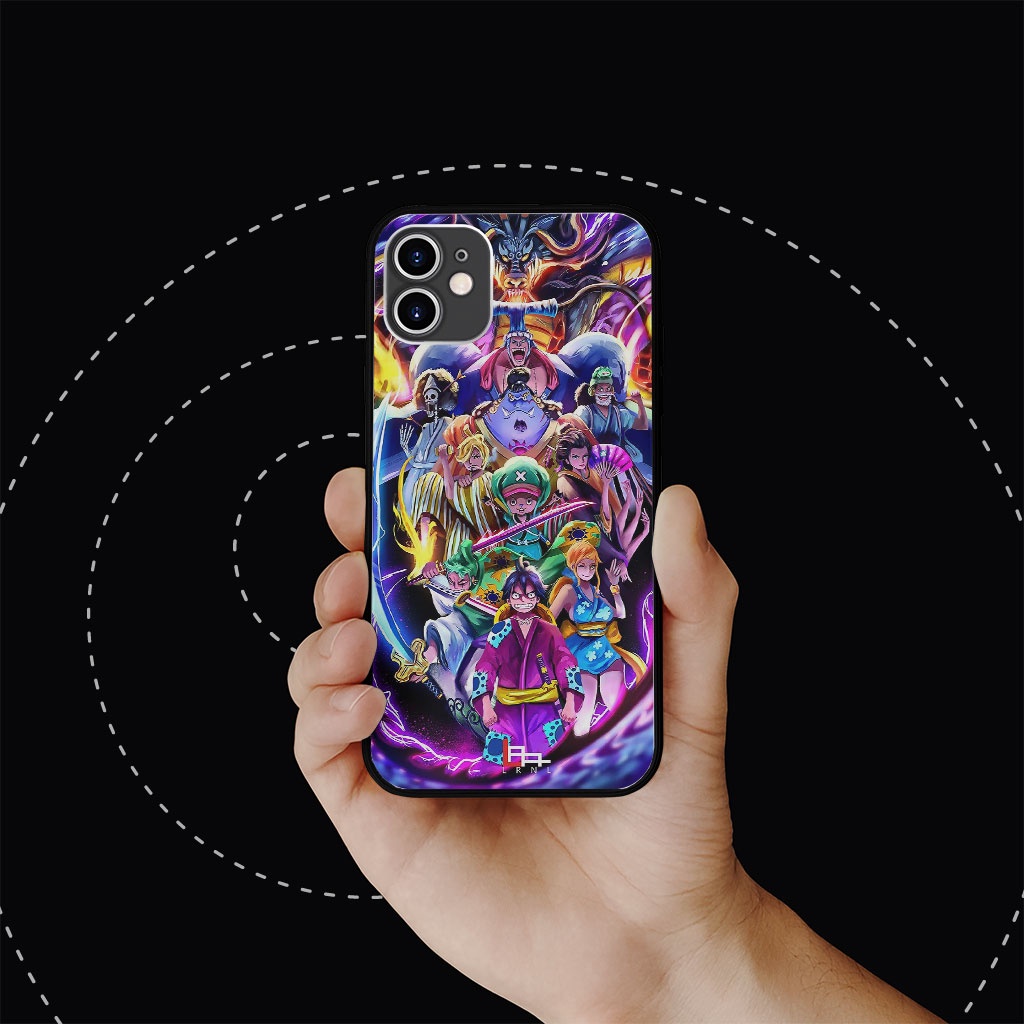 Ốp Lưng iphone in hình băng đảng One piece đẹp nhất ECOMEX dòng 7 8 Plus 11 12 13 14 Pro Max X Xr MYS20220216