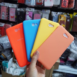 Ốp Samsung  J7prime dẻo màu
