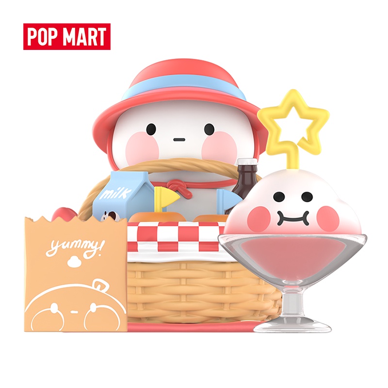 Pop MART BOBO & COCO Go Hộp Mù Cắm Trại