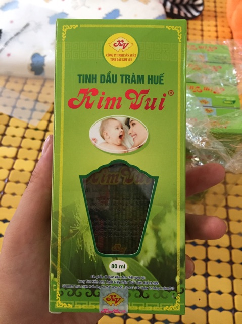 Tinh dầu Tràm Kim Vui 80ml - CHÍNH HÃNG