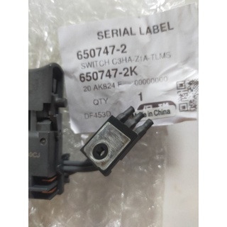 Công tắc máy khoan pin DDF453