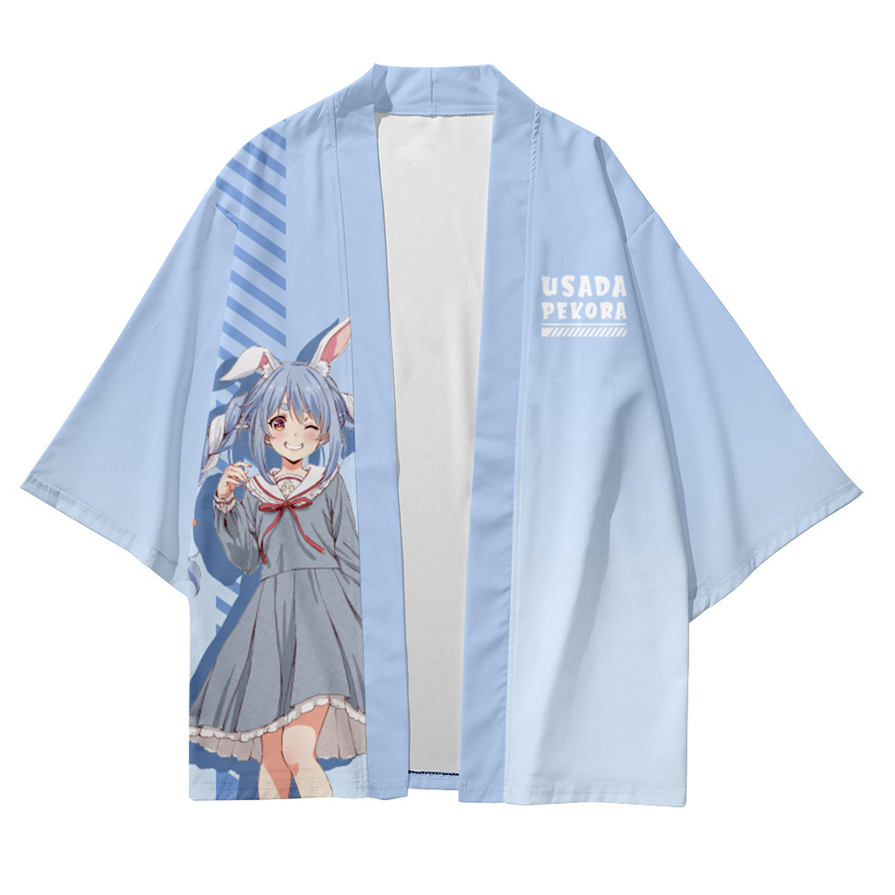 Áo kimono LFD Usada Pekora Anime dáng rộng dài tay hóa trang phong cách unisex  | BigBuy360 - bigbuy360.vn