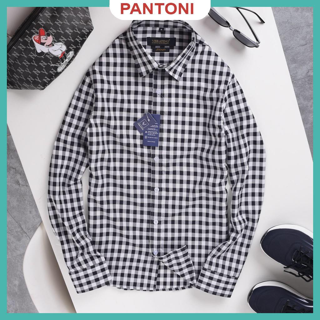 Áo sơ mi nam dài tay gấp hộp Kẻ Ca Rô Vuông cao cấp , chất vải cotton mịn phong cách công sở(SMKV) | BigBuy360 - bigbuy360.vn