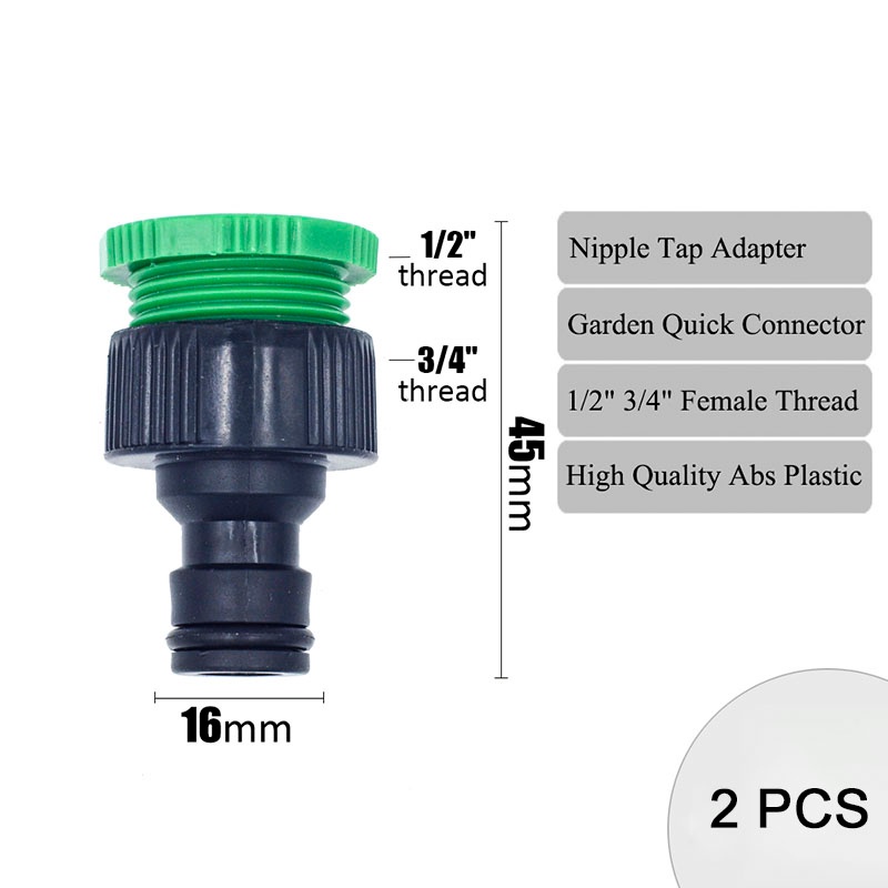 Đầu Nối Vòi Nước 1/4" 1/2" 1" 3/4" Đầu Đực Chuyên Dụng