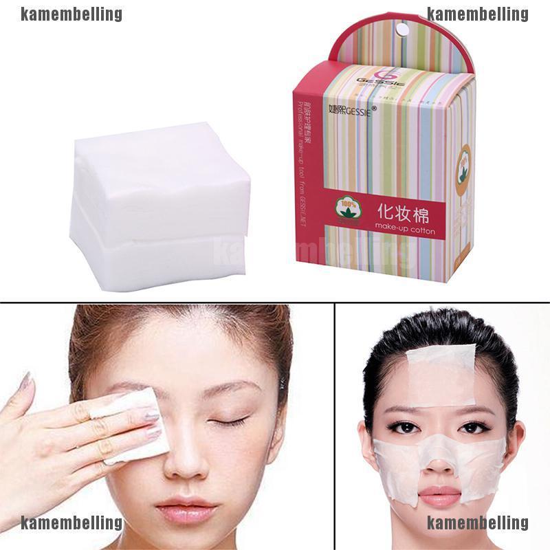 Set 100 Bông Tẩy Trang Chất Liệu Cotton Tiện Dụng